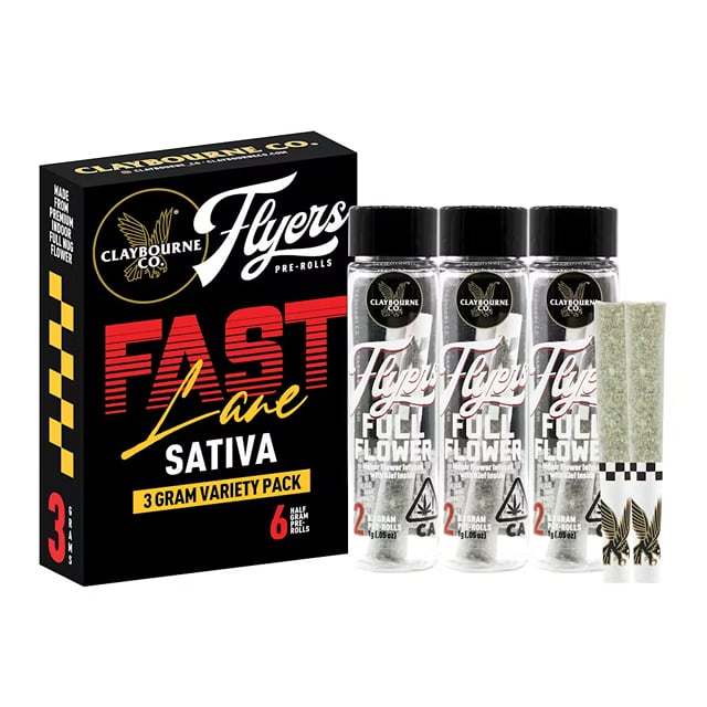 FAST LANE FLYERS PACK - 3 g - 6 Pack