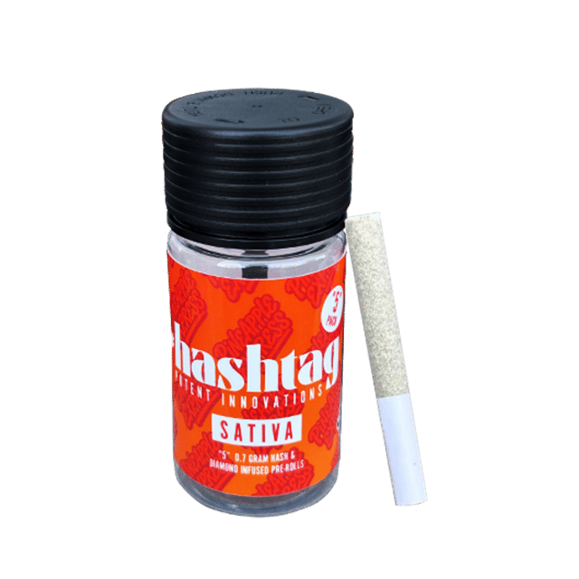 Pineapple Express - Hash & Diamond Infused - Pre-Rolls