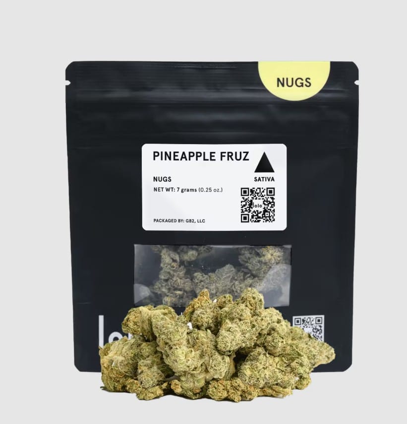 lolo — Pineapple Fruz Black Bag