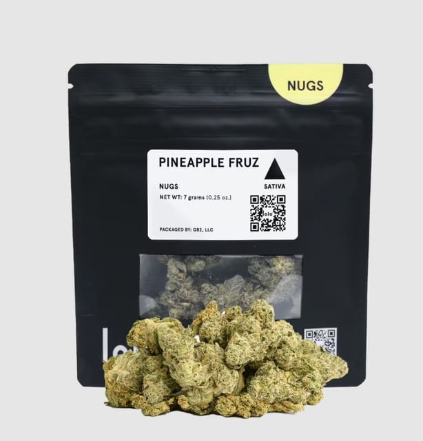 lolo — Pineapple Fruz Black Bag