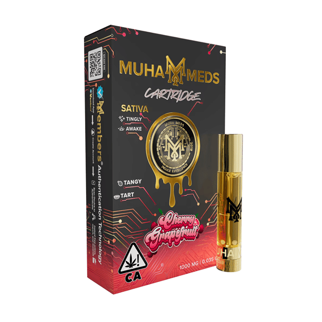 Cartridge 1g - Cherry Grapefruit