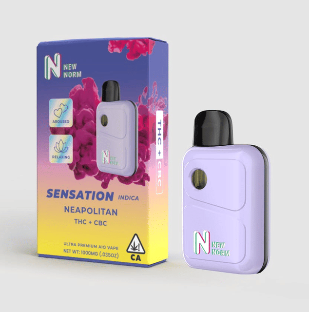 Neapolitan - Sensation - 1g Disposable (THC/CBC)
