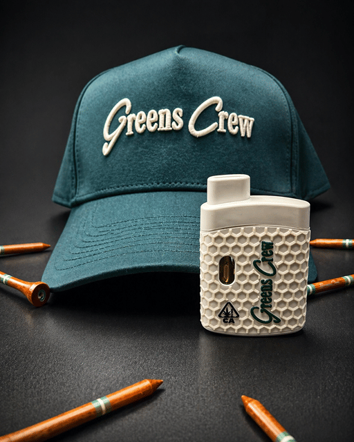 Frost Delay - All In One Cured Resin Vape