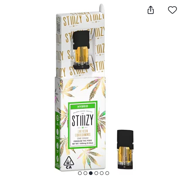STIIIZY - Pink Runtz Liquid Diamonds Pod - 1g