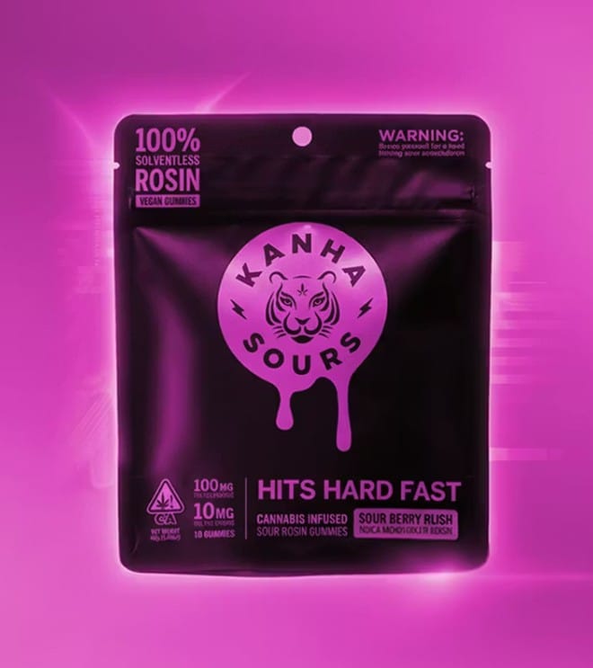 KANHA — Sour Berry Bliss Nano