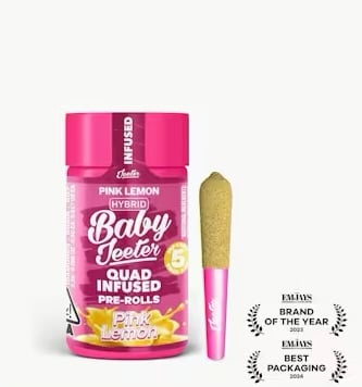 Pink Lemon Baby Jeeter Preroll 0.5g 5pk