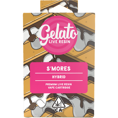 Gelato Brand: S Mores