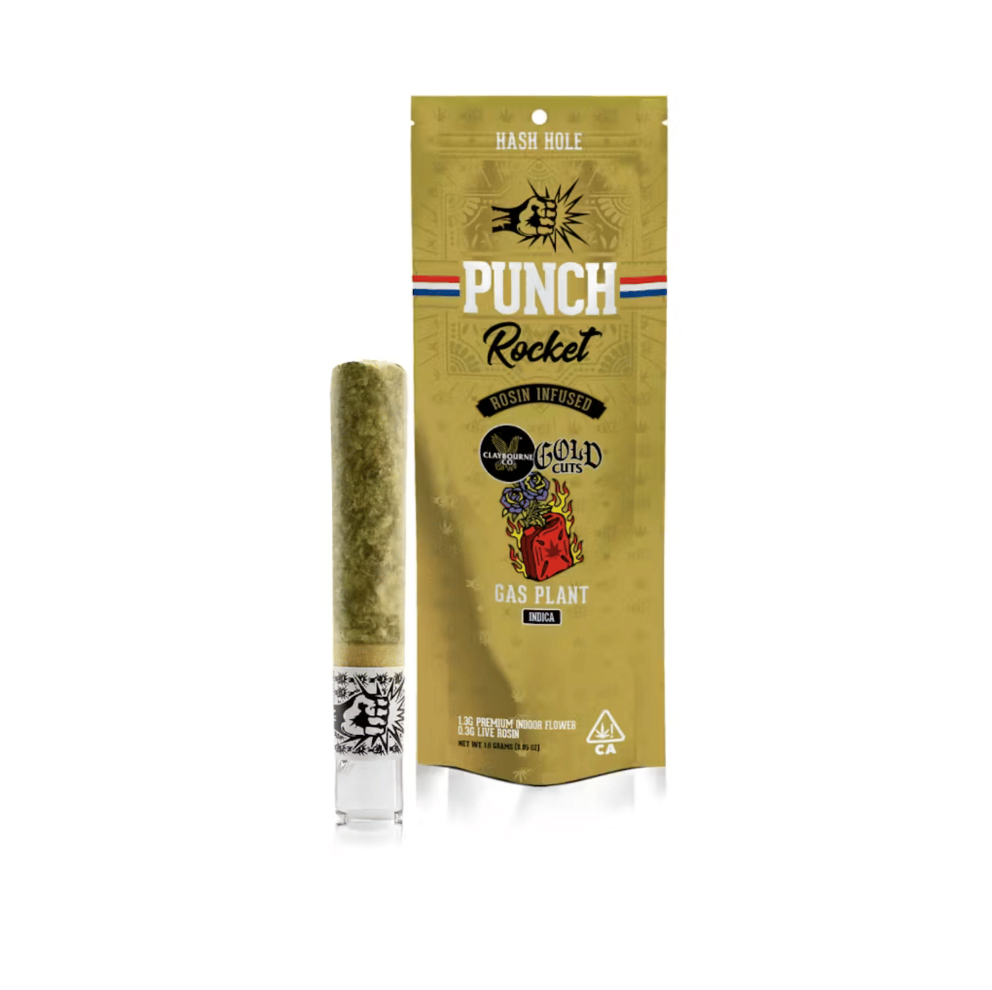 Punch — Gas Plant X Blue Andeze Rocket