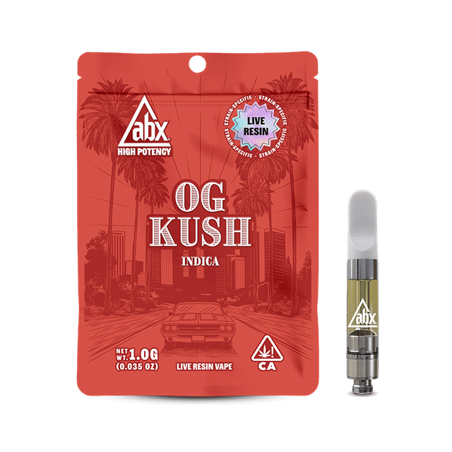 ABX - OG Kush High Potency Vape - 1g