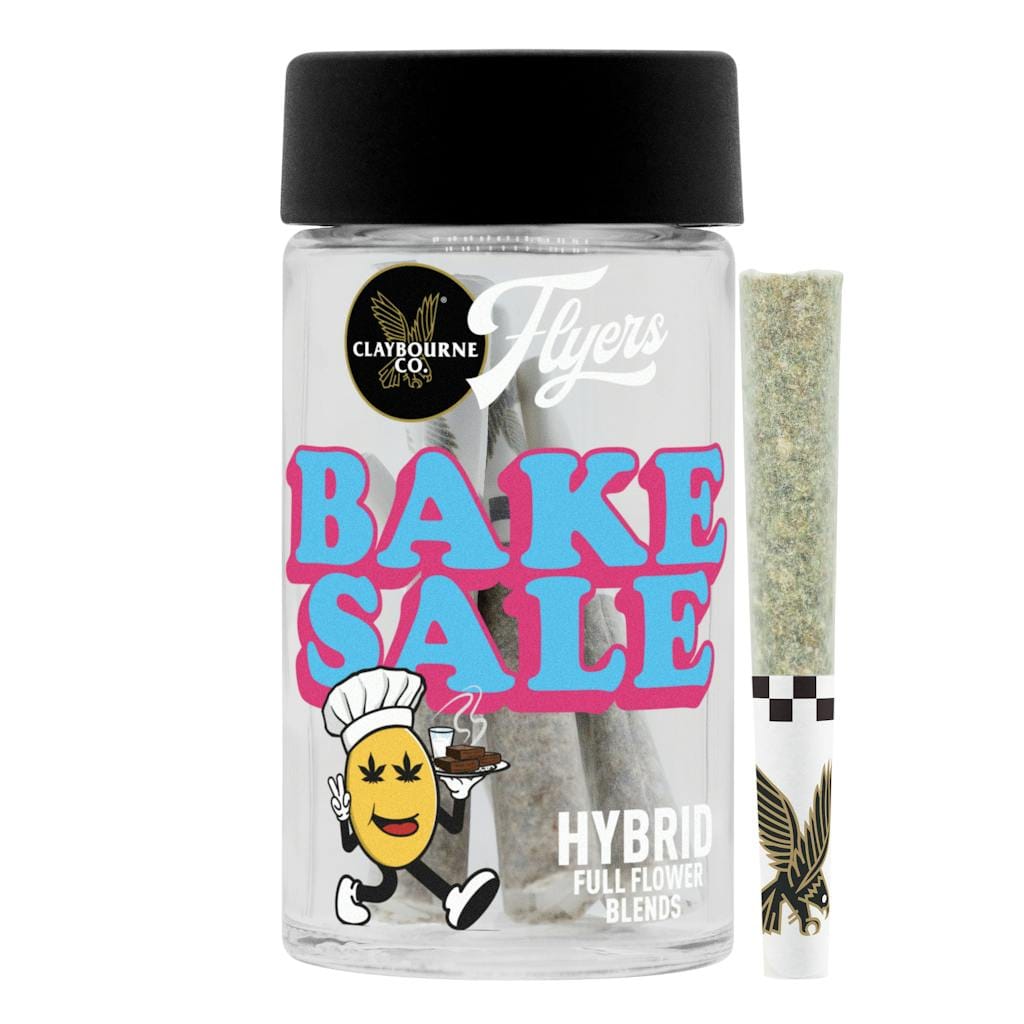Claybourne — Bake Sale - .5g Pre-Rolls(7pk)