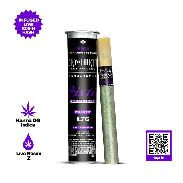 Karma OG Live Rosin Infused Pre-Roll 1.7g