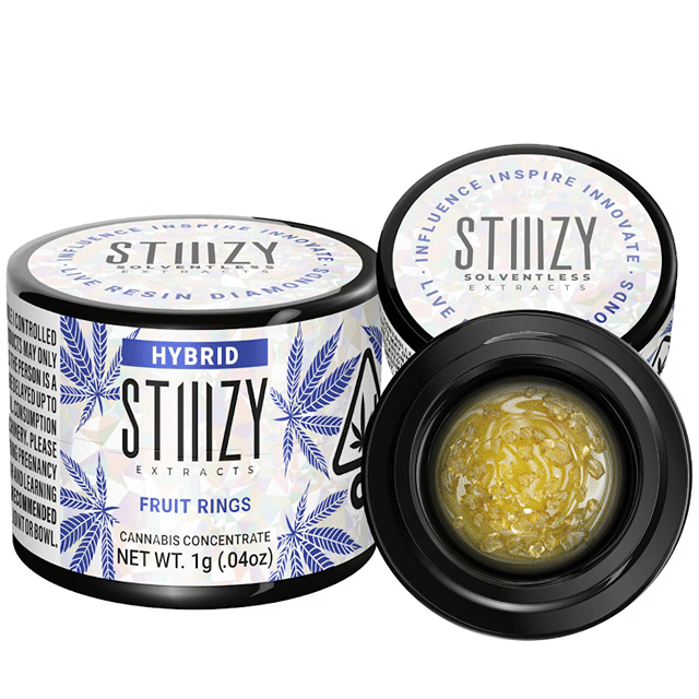 Fruit Rings Live Resin Diamonds - 1g