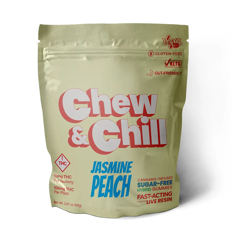 Jasmine Peach Gummies 10ct 100mg