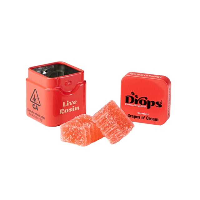 WATERMELON LIVE ROSIN JELLIES