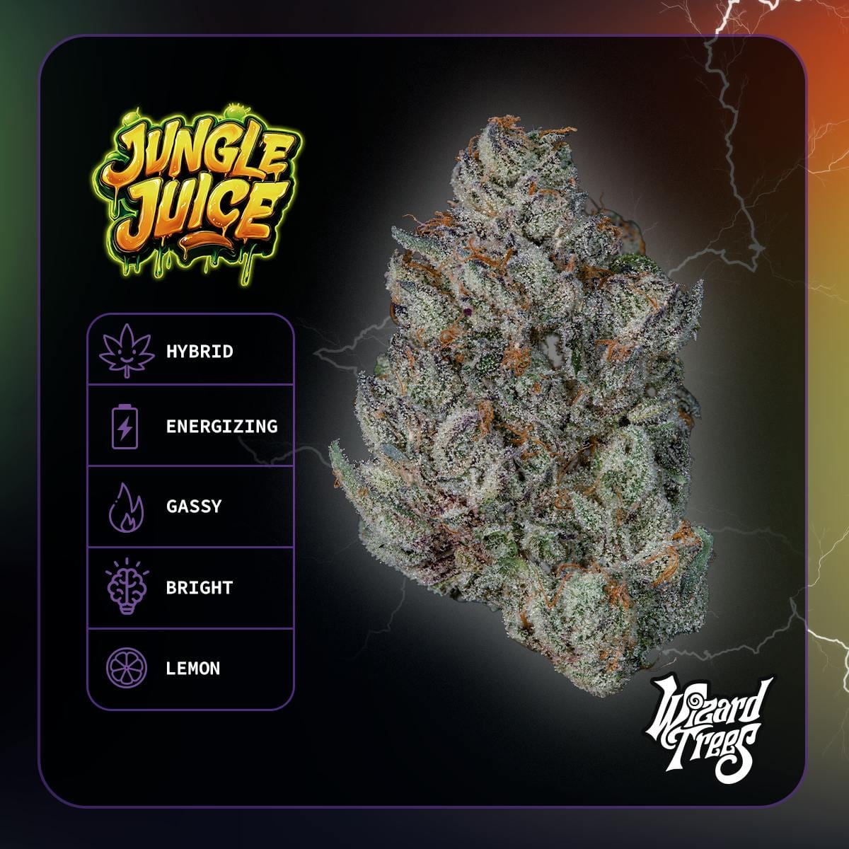 WIZARD TREES — Jungle Juice - *special Pricing*
