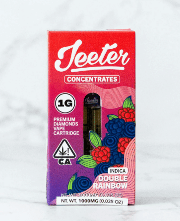 Jeeter — Double Rainbow