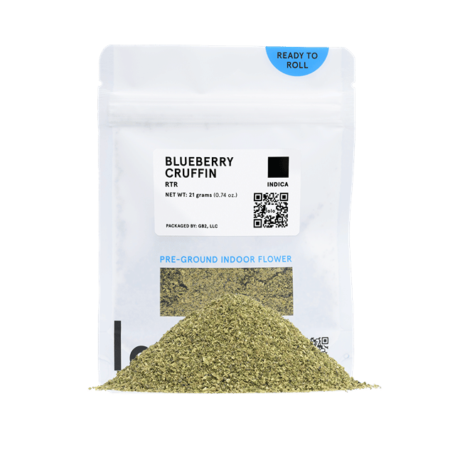 Blueberry Cruffin | 21g Indoor Ready To Roll