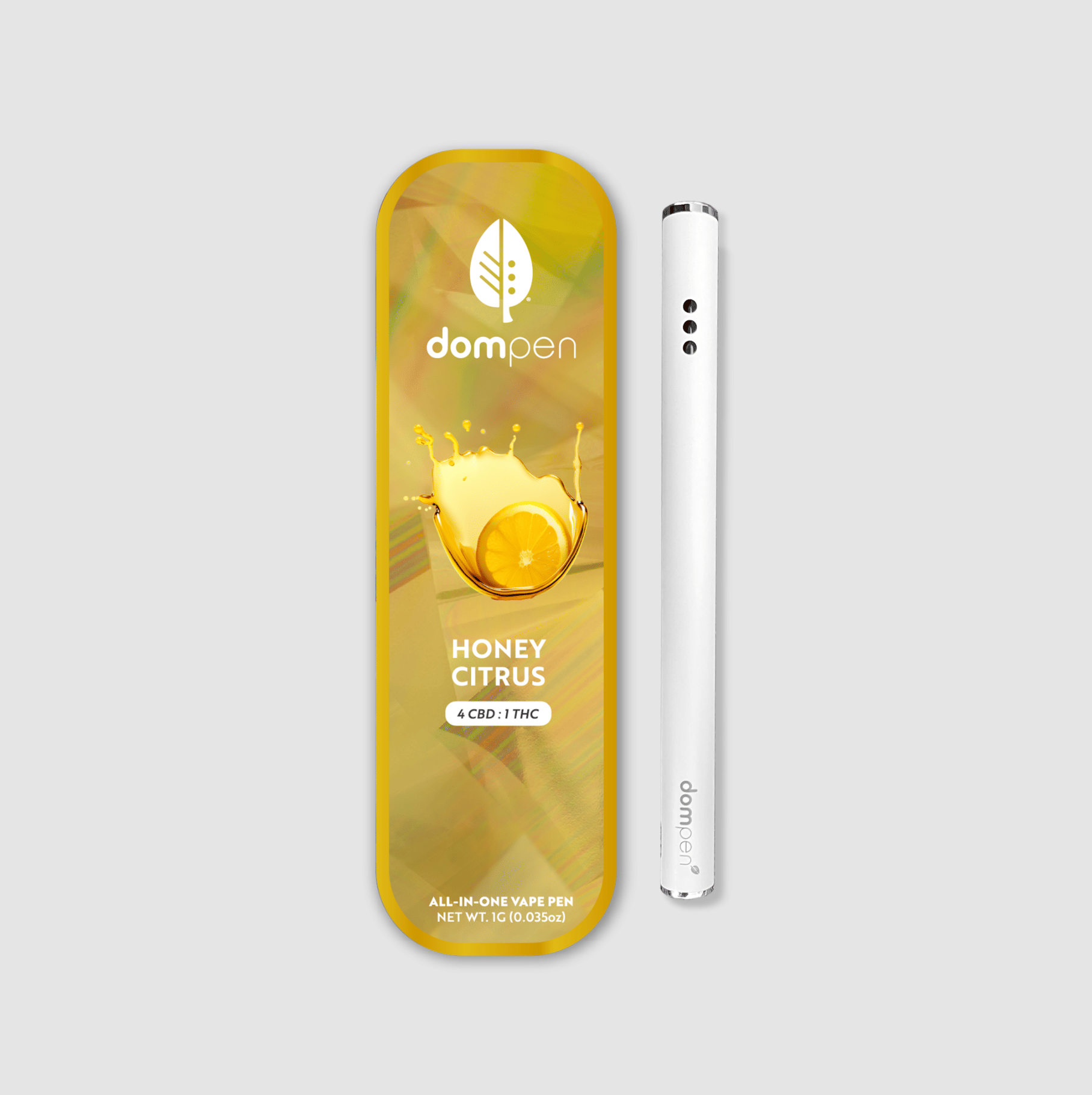 dompen — Honey Citrus Classic