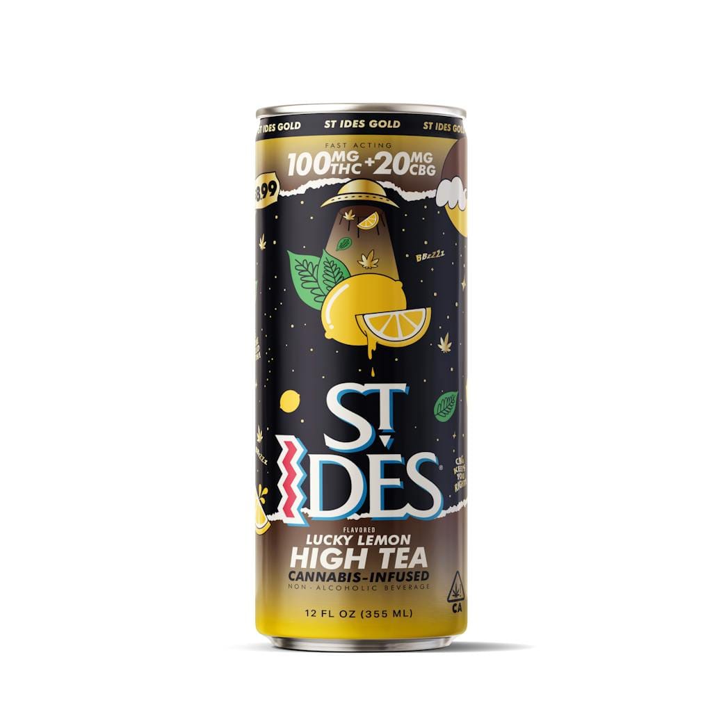 St. Ides — Lucky Lemon - 100mg THC + 20mg CBG
