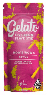 Mowie Wowie | 1g Disposable | Live Resin