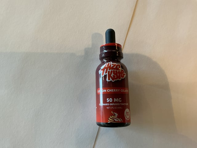 Hiza Kyte Drops 50mg Lemon Cherry Gelato