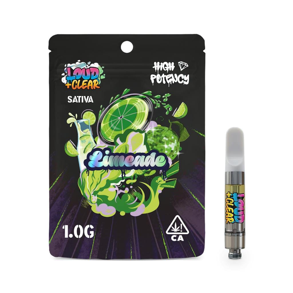 Loud+Clear — Limeade - 1g Cartridge