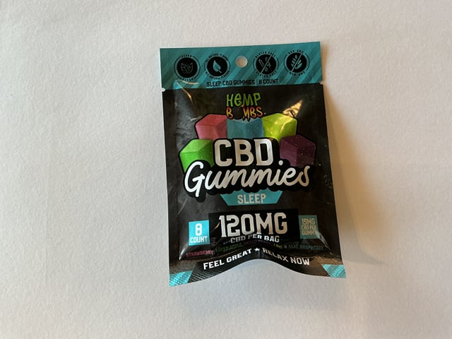 Hemp Bombs 120 MG Sleep