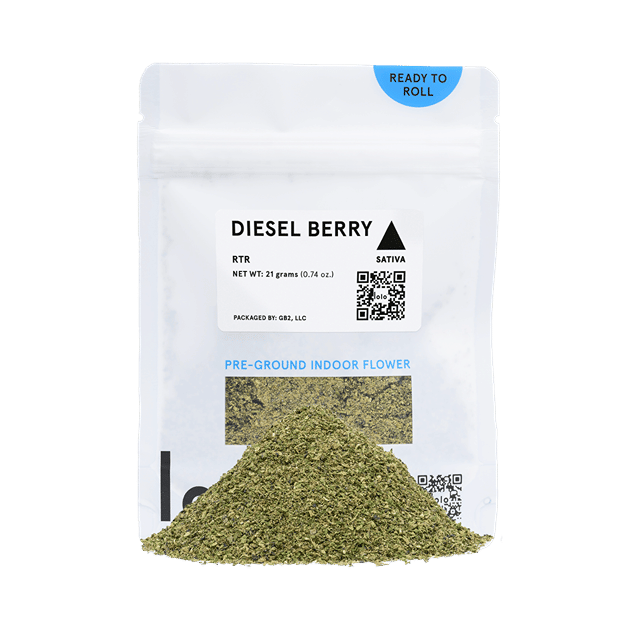 Diesel Berry Ready-To-Roll