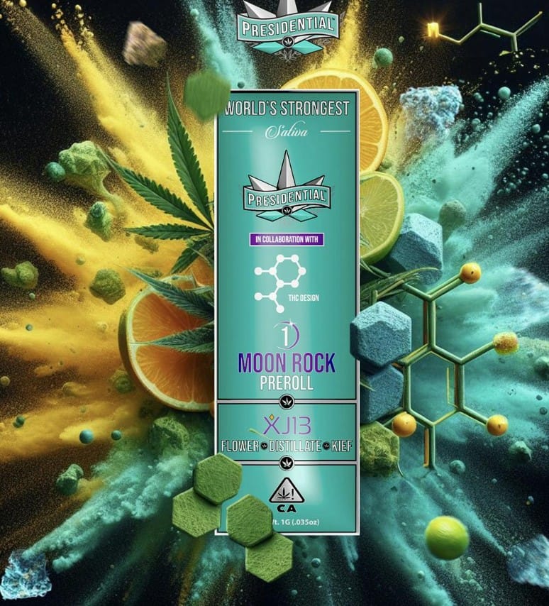 Presidential — XJ 13 Moonrock
