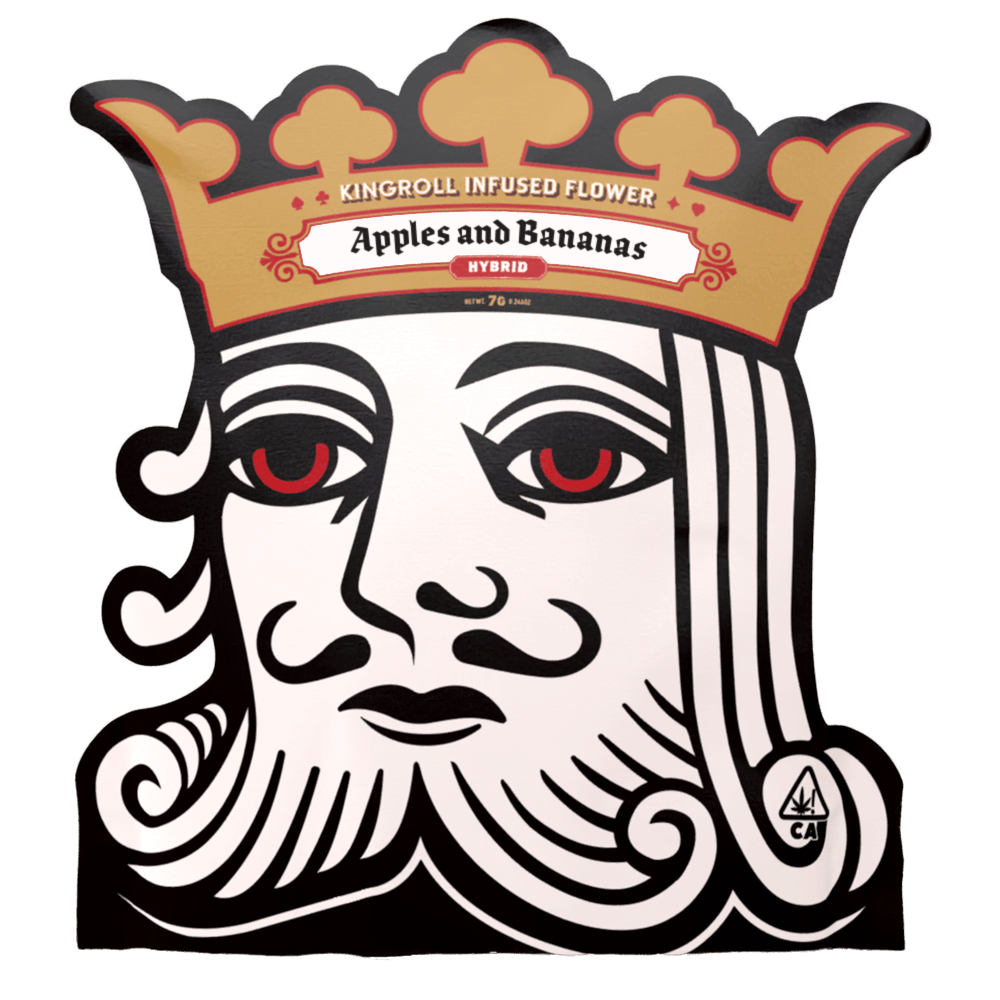 KINGROLL — Apples & Bananas
