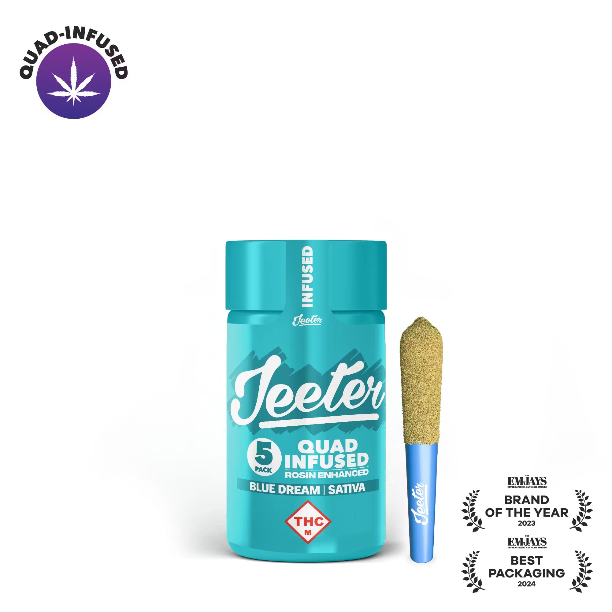 Jeeter: Blue Dream Baby Jeeters