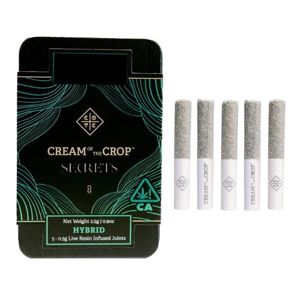 Kush Z Infused 5-Pack