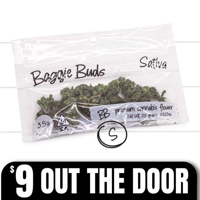 Baggie Buds | 3.5g - Lemon Cake - Sativa