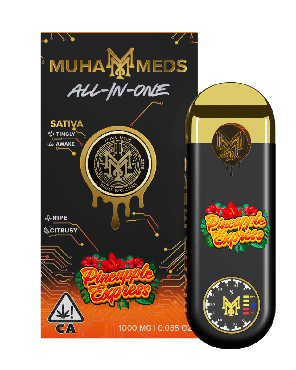Muha Meds — Pineapple Express