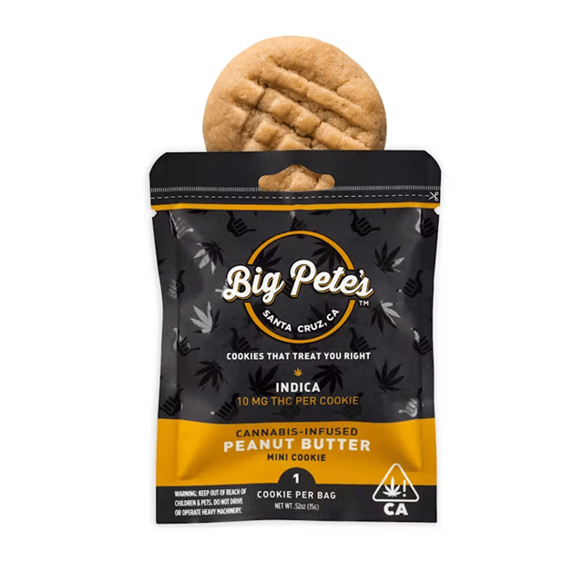 PEANUT BUTTER MINI COOKIE