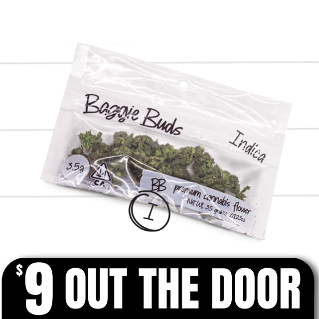 Baggie Buds | 3.5g - Yoda OG - Indica
