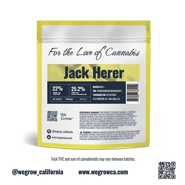 Jack Herer 7G