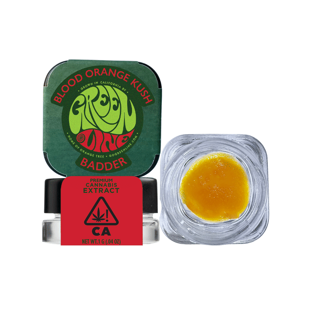 Greenline: Blood Orange Kush