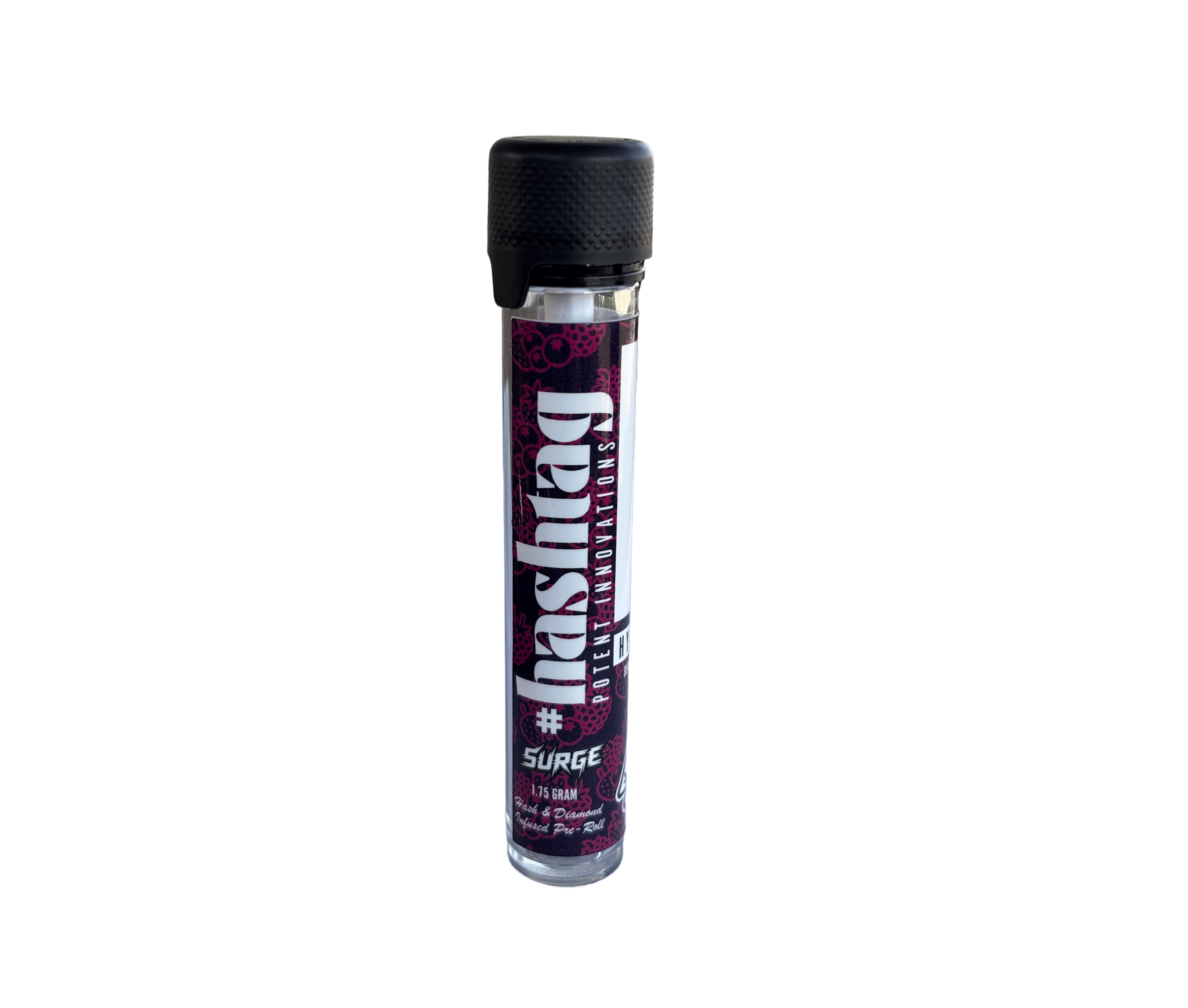 hashtag — Berry Runtz - 1.75g Hash & Diamond Infused Preroll