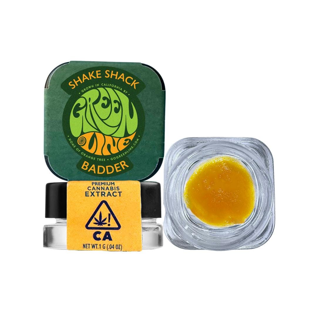 Greenline: Shake Shack - (1g) Badder
