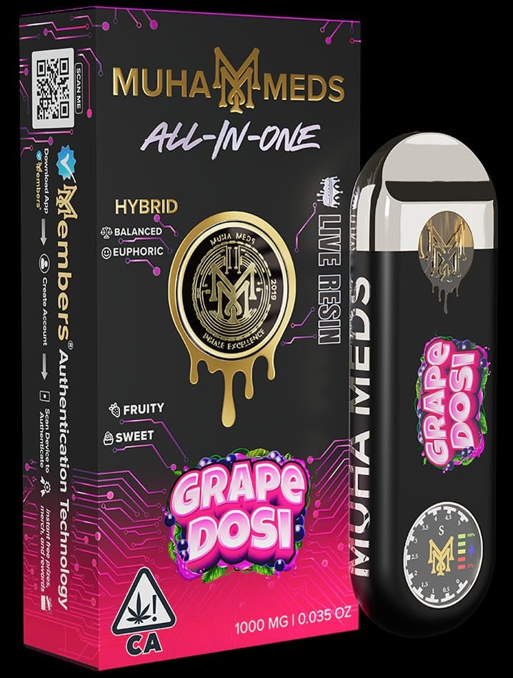 Muha Meds — Grape Dosi