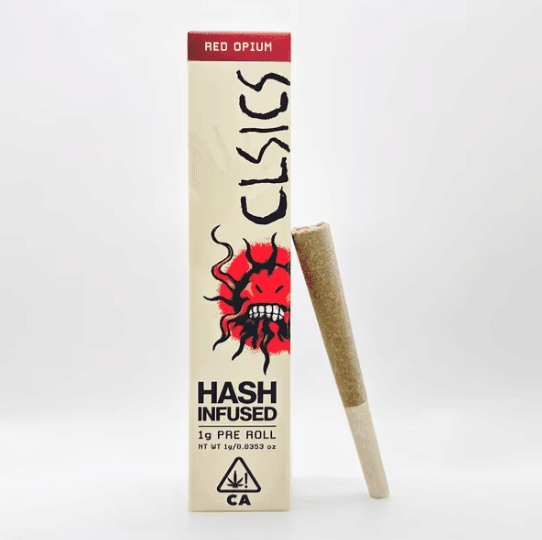 Red Opium | 1g Hash Infused Preroll