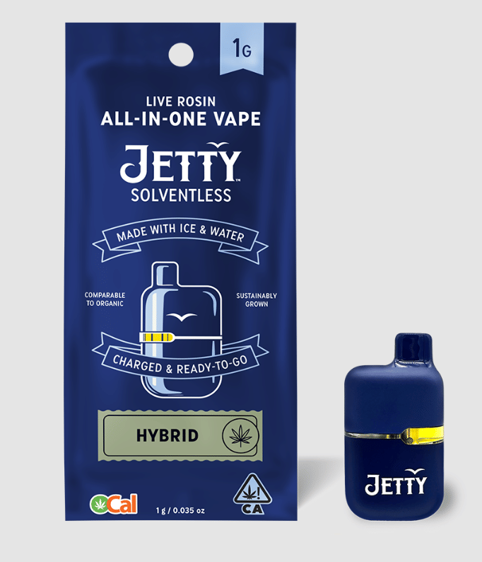 Solventless AIO - Space Gas - 1g Mini Tank
