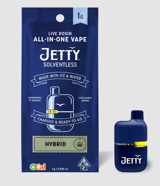 Solventless AIO - Space Gas - 1g Mini Tank