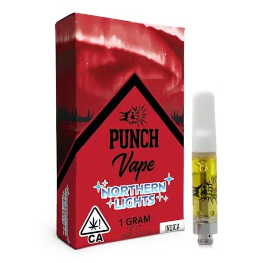 Punch Vape — Northern Lights - 510