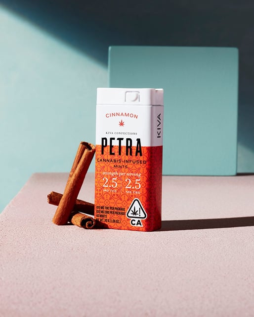 Cinnamon 1:1 | THC:CBD | 100mg Mints