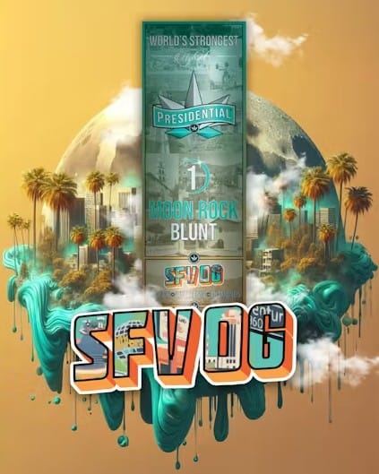 Presidential — Blunt SFV OG Moonrock