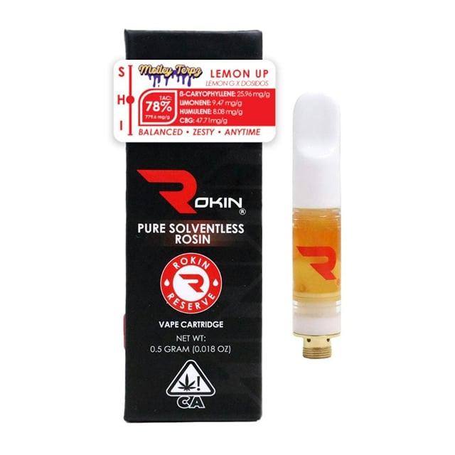 Lemon UP | .5g Rosin Cartridge