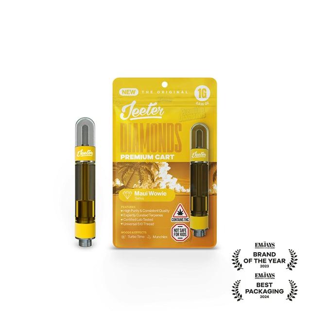 Maui Wowie | 1g Liquid Diamond Cartridge