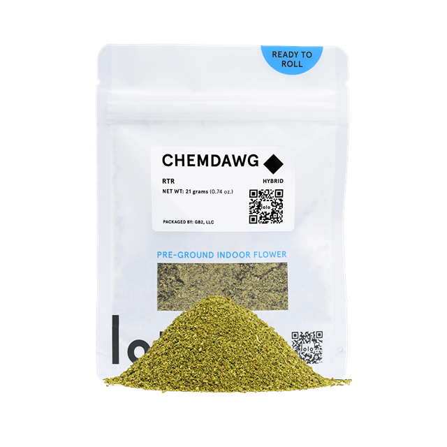 Chemdawg Ready-To-Roll
